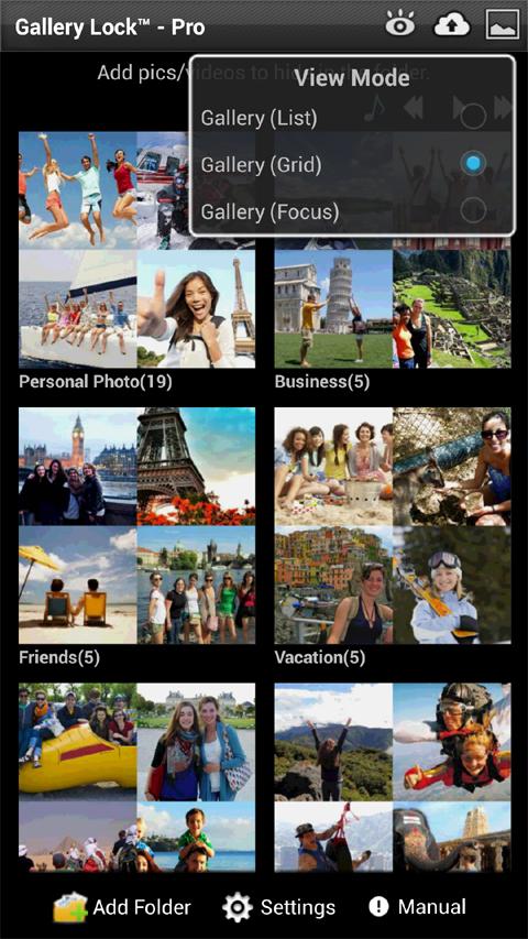 Gallery lock pro2
