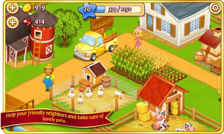 Farm town 4